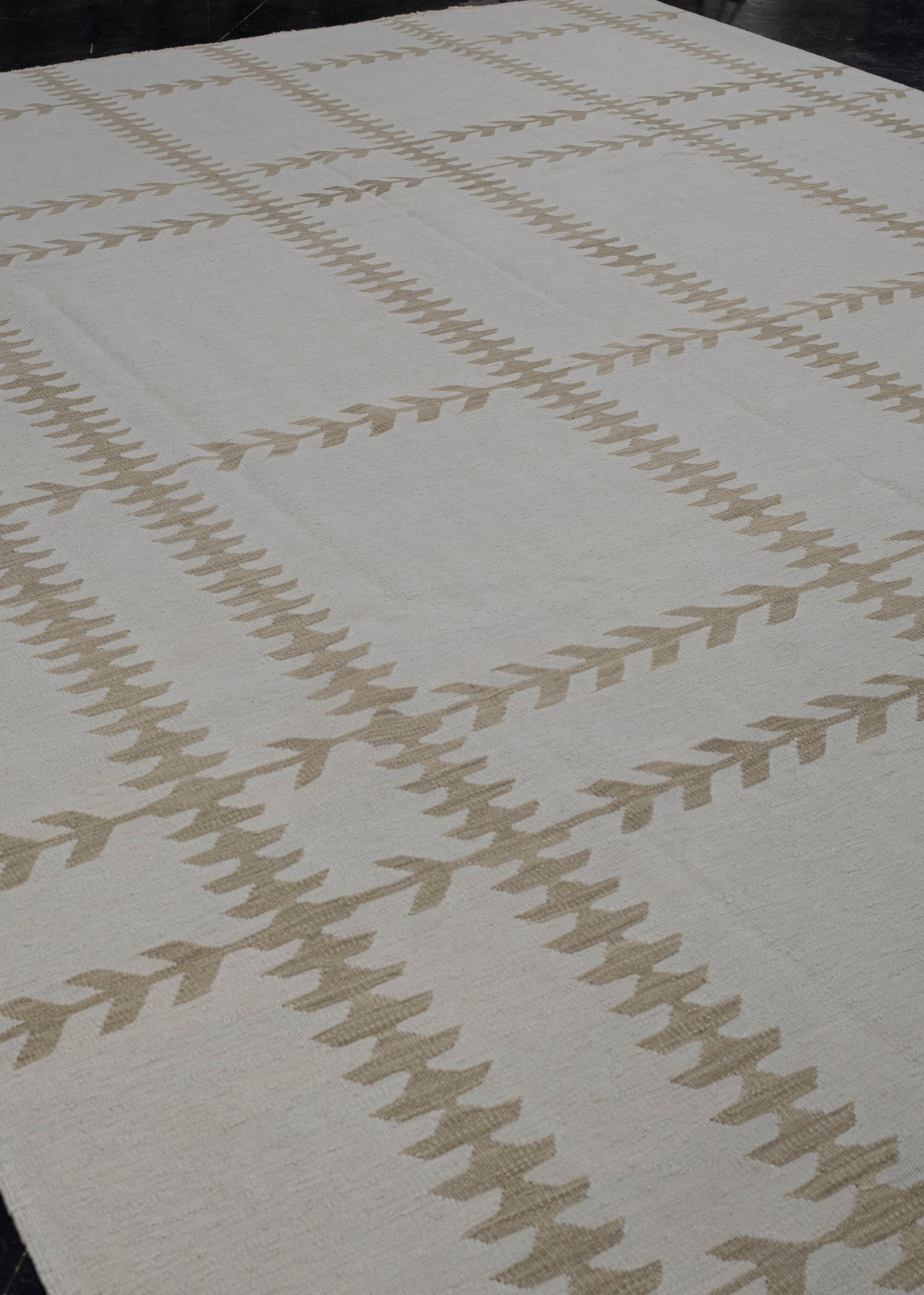 Oriental Flat Weave Turkish Kilim 9'1" x 12'1" #12219