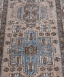 Turkish Vintage Anatolian Runner Rug 2'10" x 14' #7020
