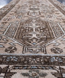 Turkish Vintage Anatolian Runner Rug 2'10" x 14' #7020