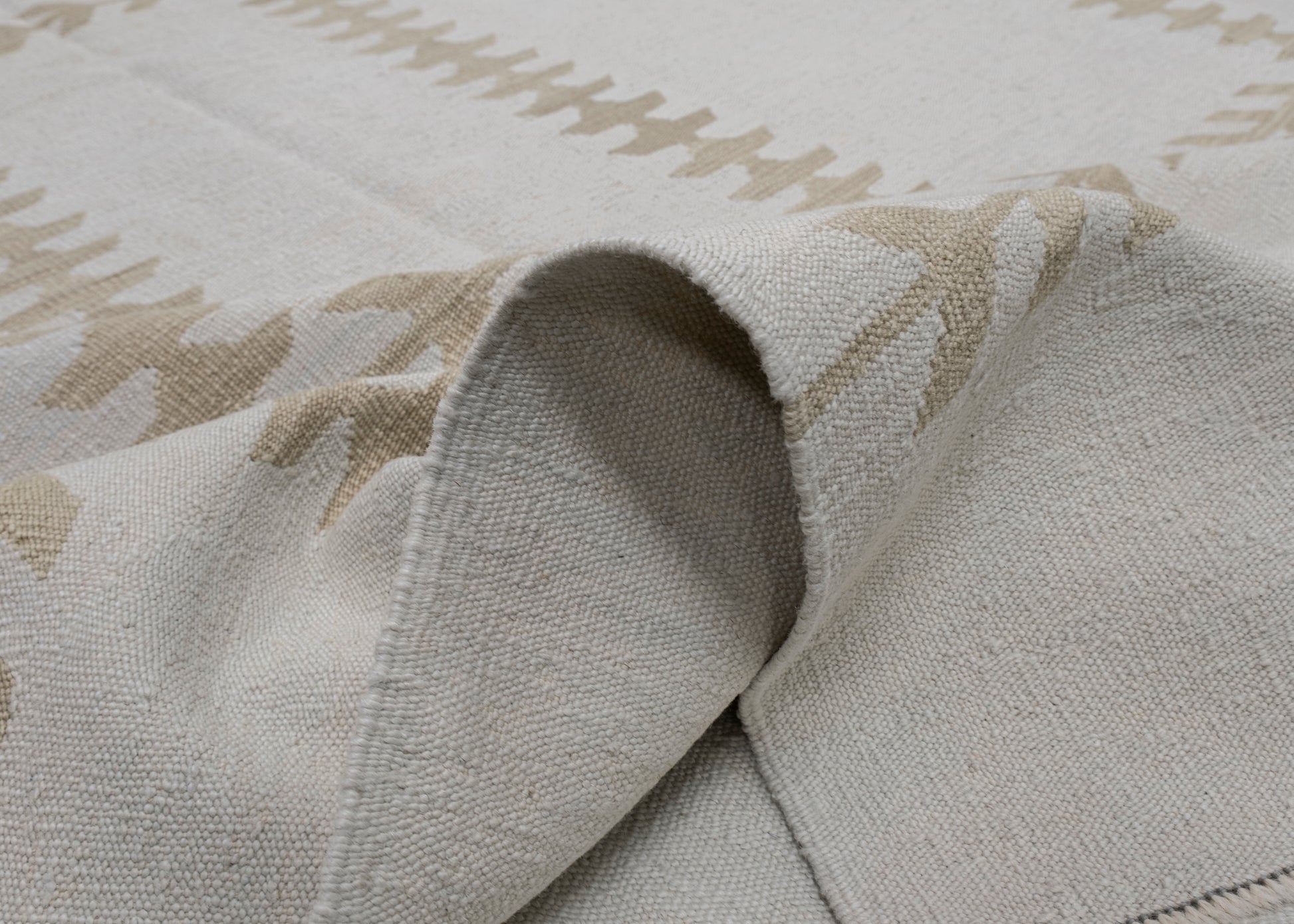 Oriental Flat Weave Turkish Kilim 9'1" x 12'1" #12219