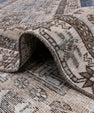 Turkish Vintage Anatolian Runner Rug 2'10" x 14' #7020