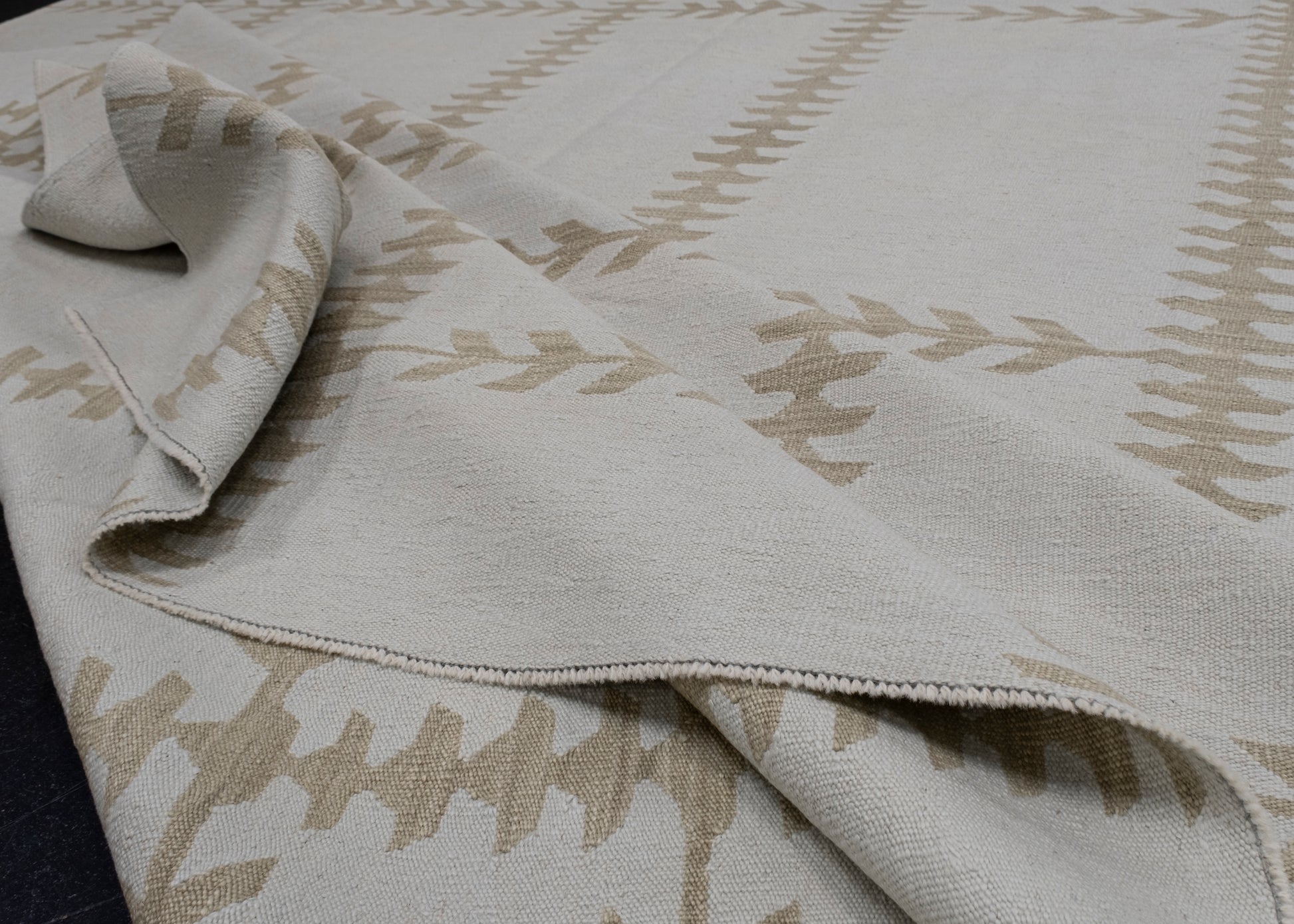 Oriental Flat Weave Turkish Kilim 9'1" x 12'1" #12219