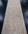 Turkish Vintage Anatolian Runner Rug 2'11" x 11'8" #7000