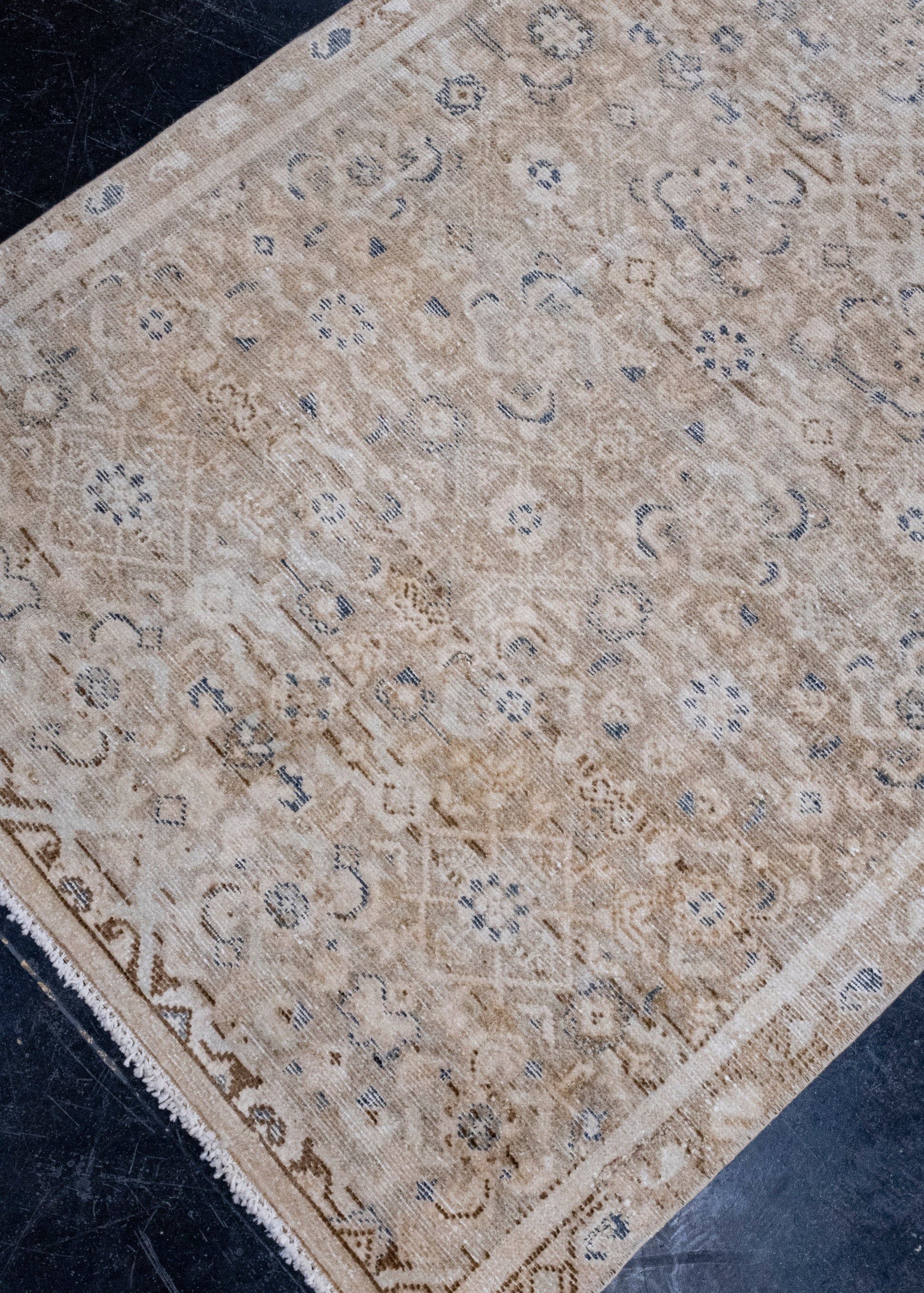 Turkish Vintage Anatolian Runner Rug 2'11" x 11'8" #7000