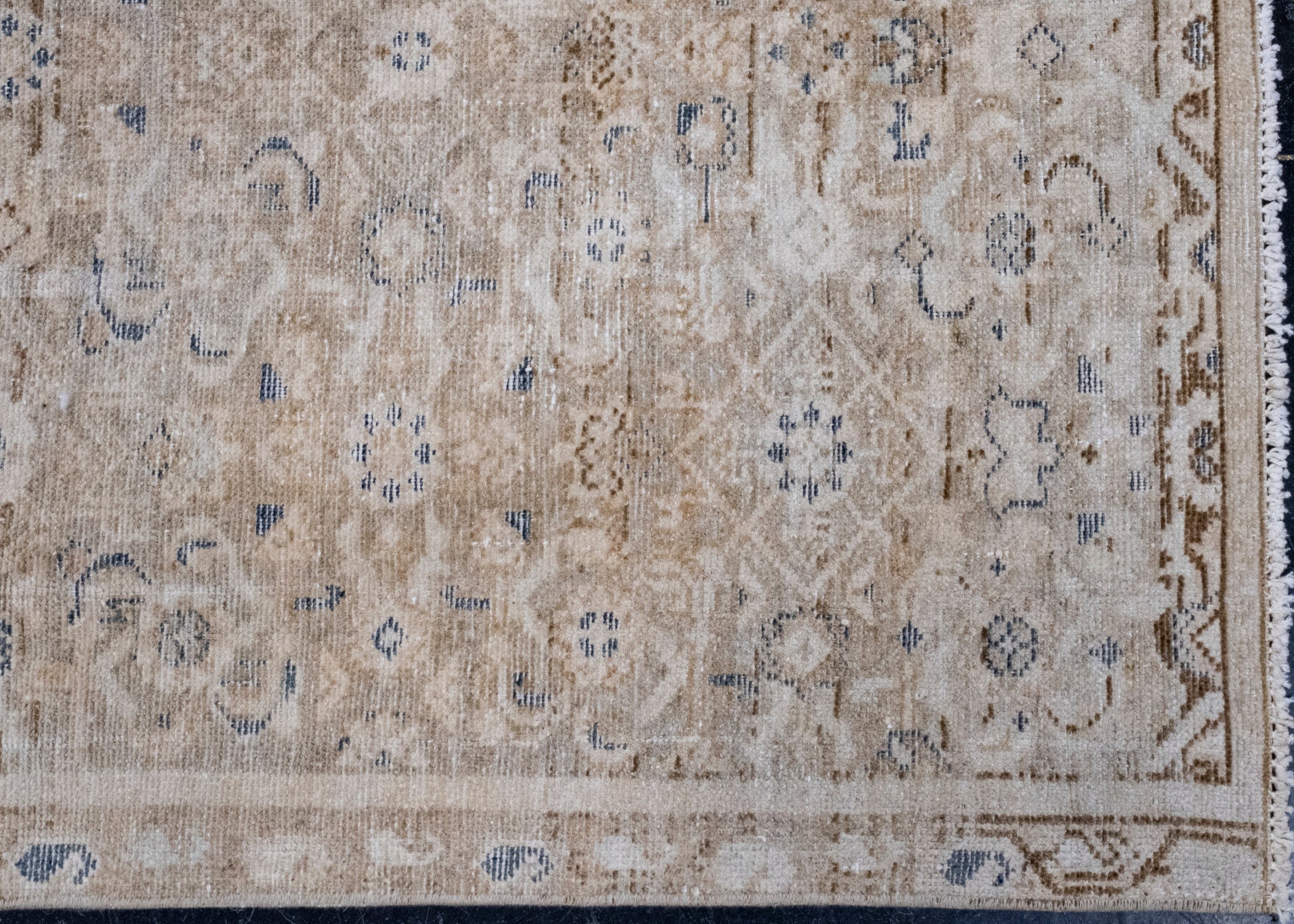 Turkish Vintage Anatolian Runner Rug 2'11" x 11'8" #7000