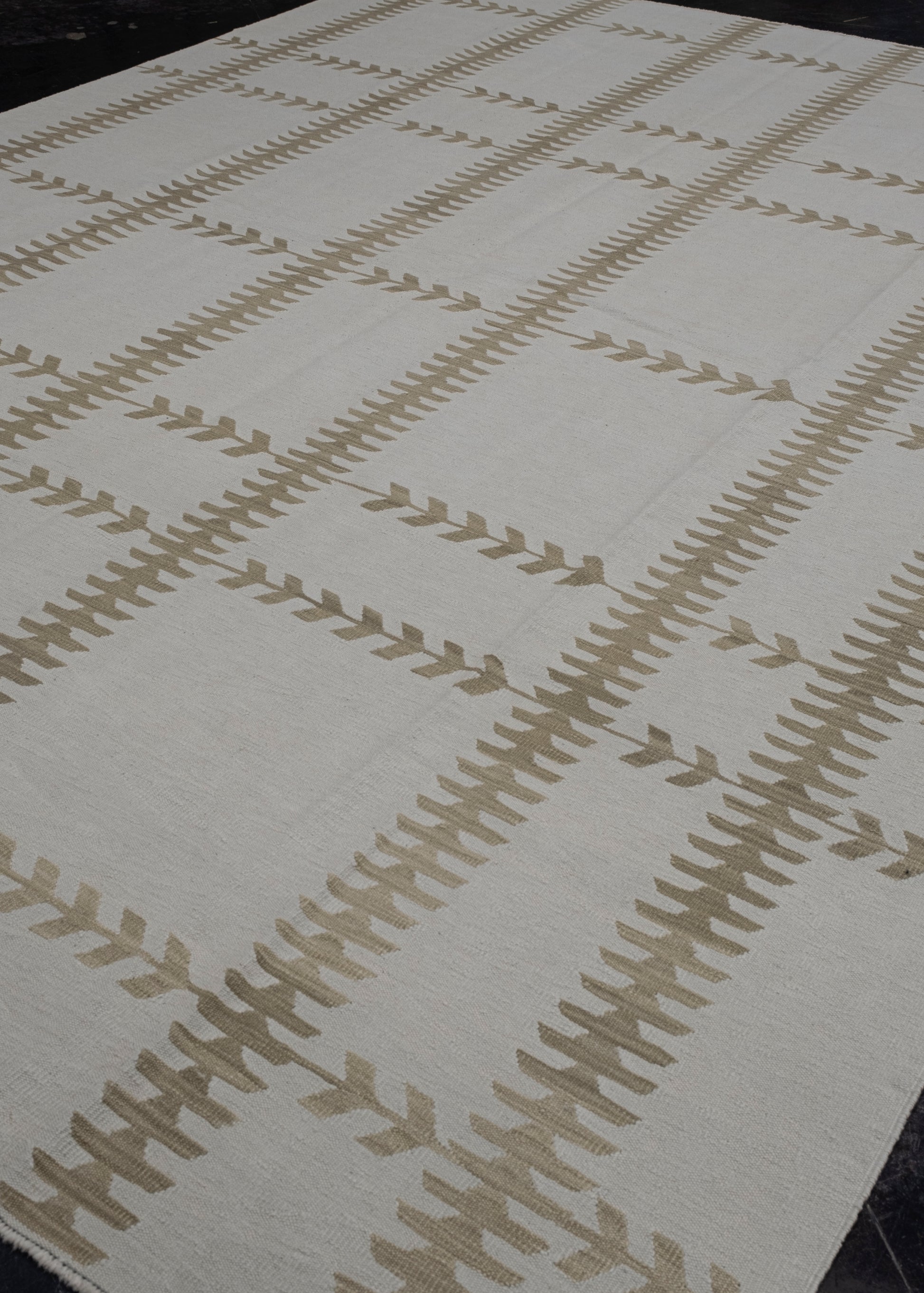 Oriental Flat Weave Turkish Kilim 9'1" x 12'2" #12213