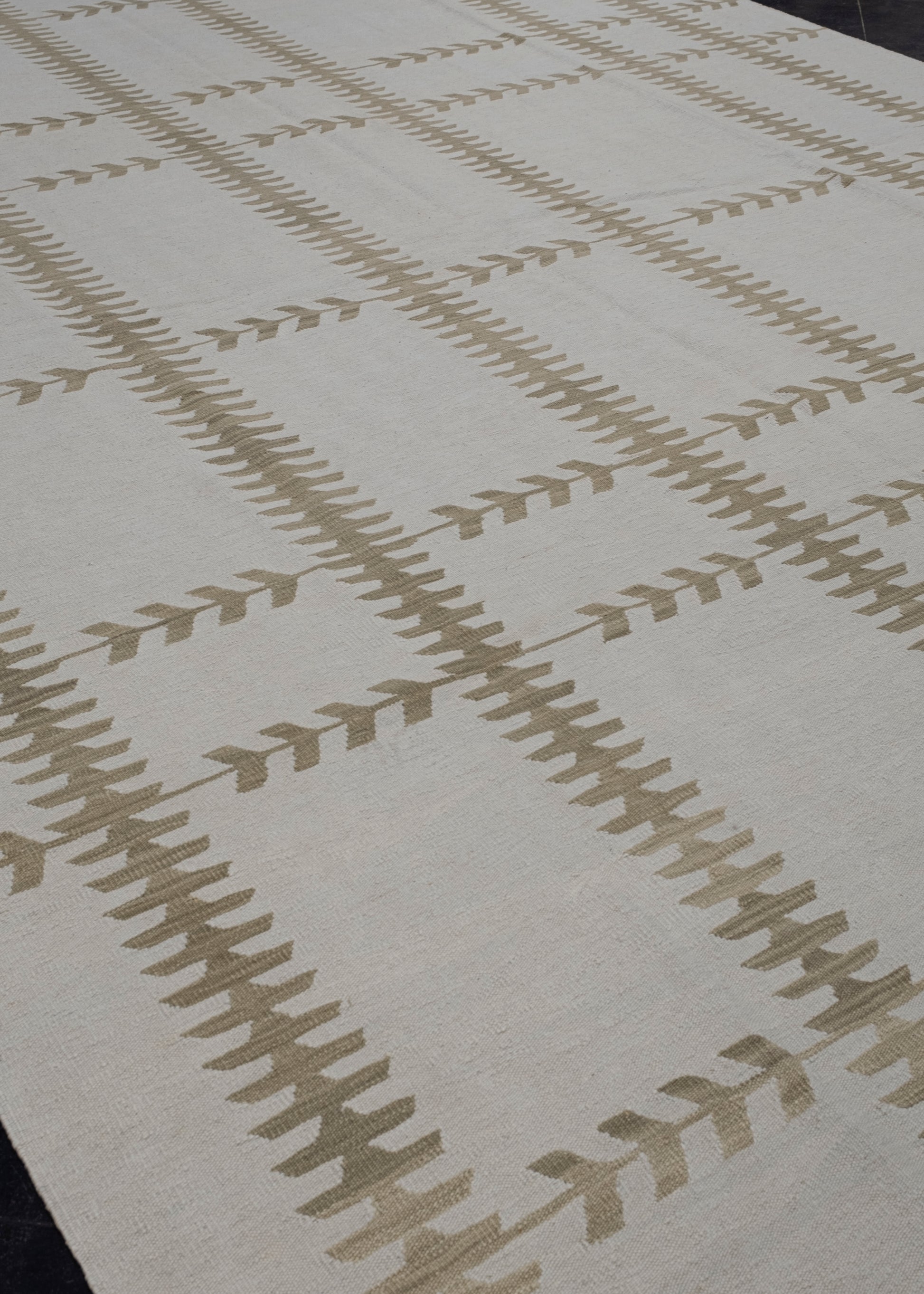 Oriental Flat Weave Turkish Kilim 9'1" x 12'2" #12213