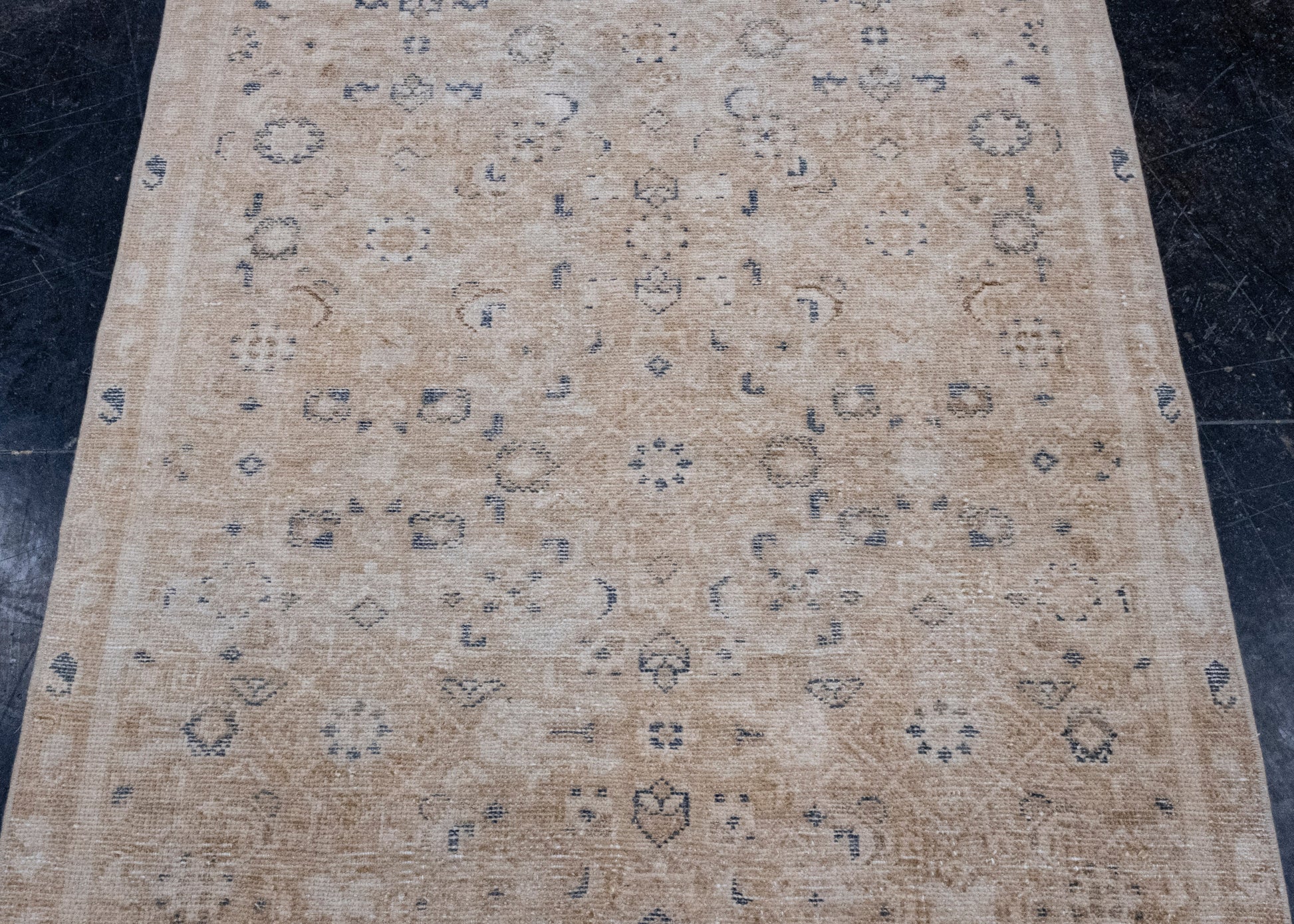 Turkish Vintage Anatolian Runner Rug 2'11" x 11'8" #7000