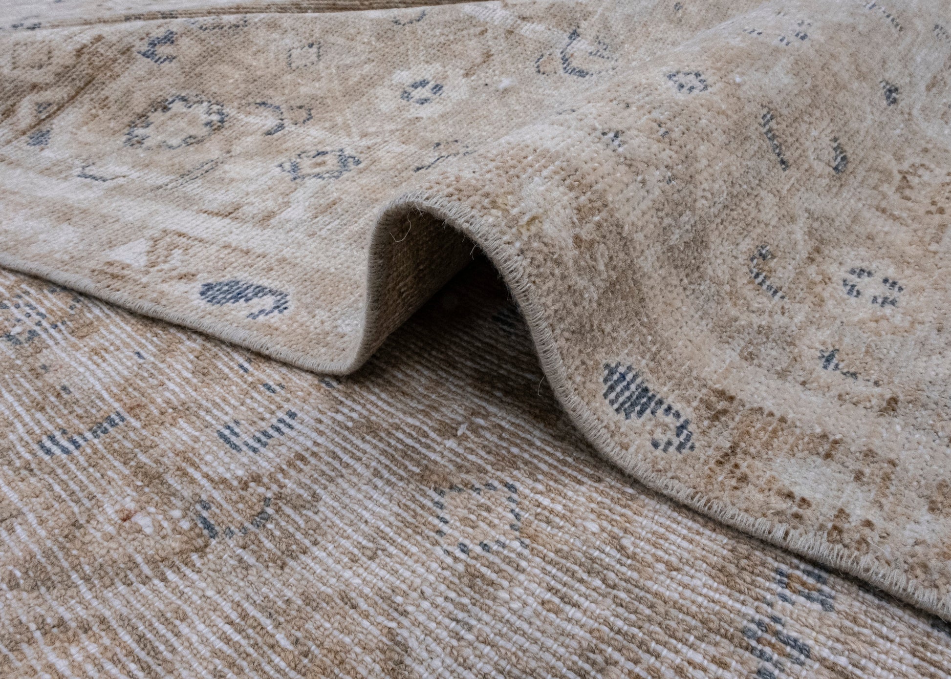 Turkish Vintage Anatolian Runner Rug 2'11" x 11'8" #7000
