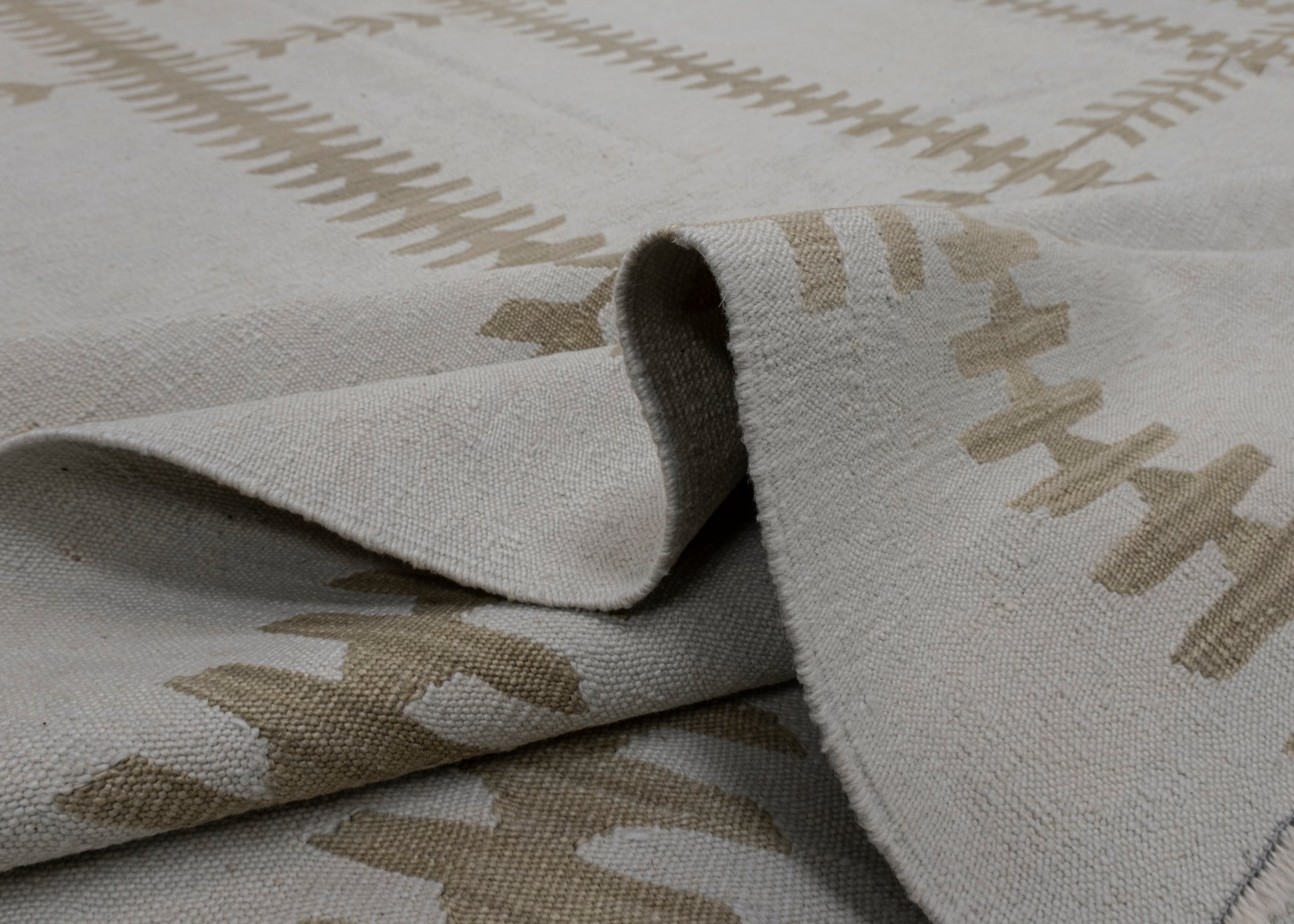 Oriental Flat Weave Turkish Kilim 9'1" x 12'2" #12213