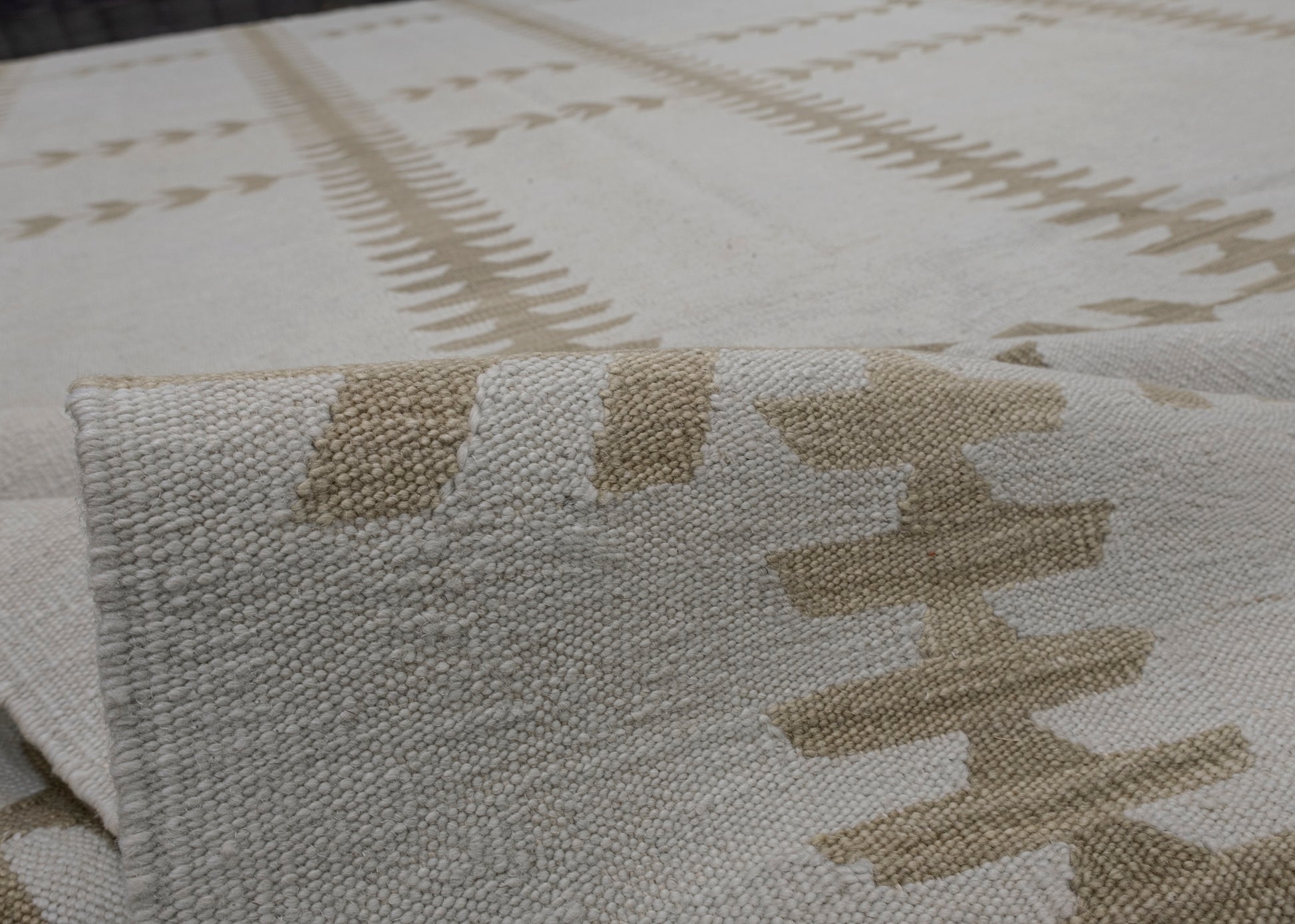 Oriental Flat Weave Turkish Kilim 9'1" x 12'2" #12213