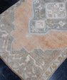 Turkish Vintage Anatolian Runner Rug 3'3" x 10'9" #7030