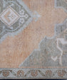Turkish Vintage Anatolian Runner Rug 3'3" x 10'9" #7030