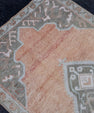 Turkish Vintage Anatolian Runner Rug 3'3" x 10'9" #7030