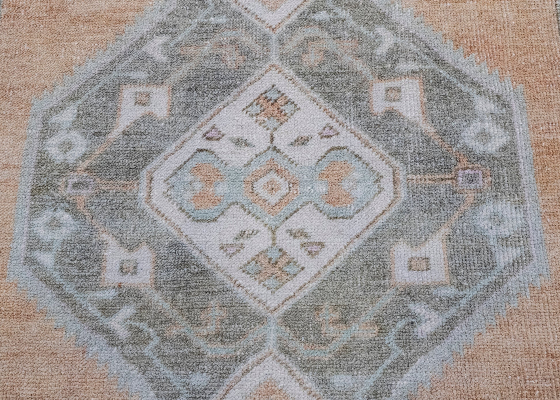 Turkish Vintage Anatolian Runner Rug 3'3" x 10'9" #7030