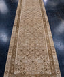 Turkish Vintage Anatolian Runner Rug 3'1" x 12'6" #7019