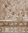 Turkish Vintage Anatolian Runner Rug 3'1" x 12'6" #7019