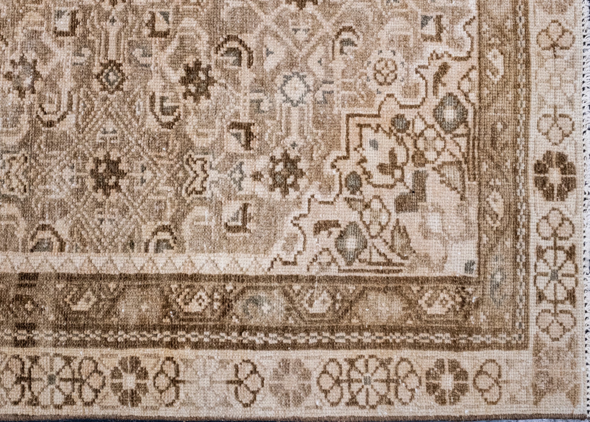 Turkish Vintage Anatolian Runner Rug 3'1" x 12'6" #7019