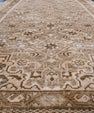 Turkish Vintage Anatolian Runner Rug 3'1" x 12'6" #7019