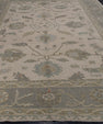 Turkish Oushak Rug 9'4" x 12'7" #12132