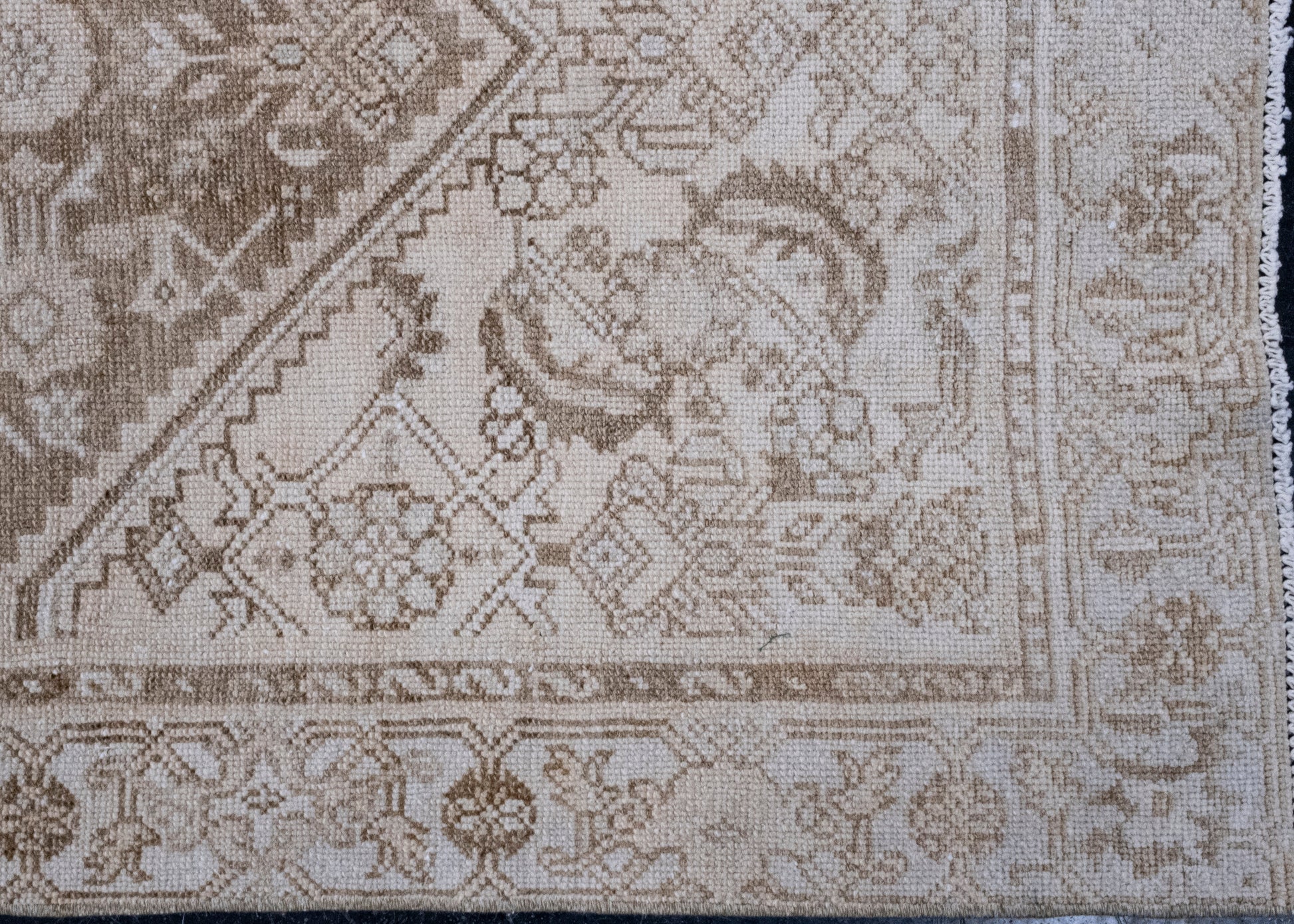 Turkish Vintage Anatolian Runner Rug 3' x 13'2" #7017