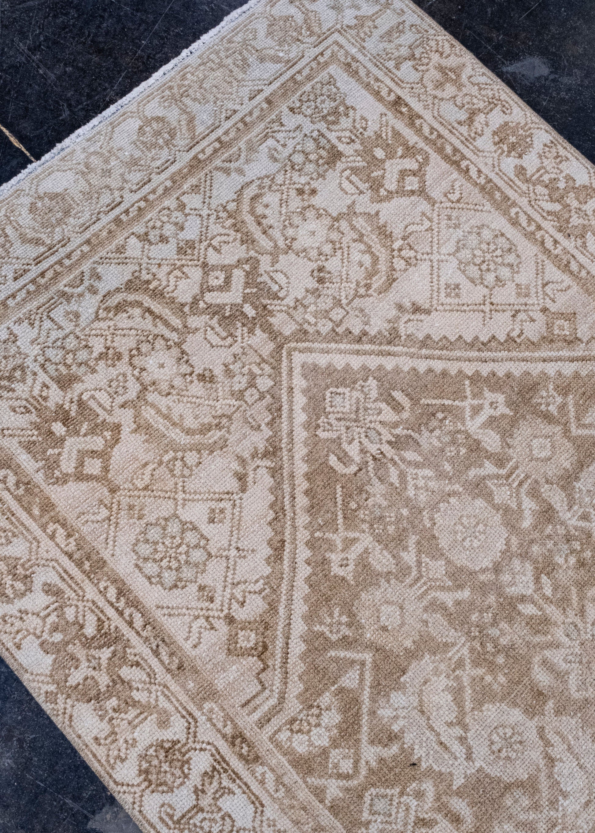 Turkish Vintage Anatolian Runner Rug 3' x 13'2" #7017
