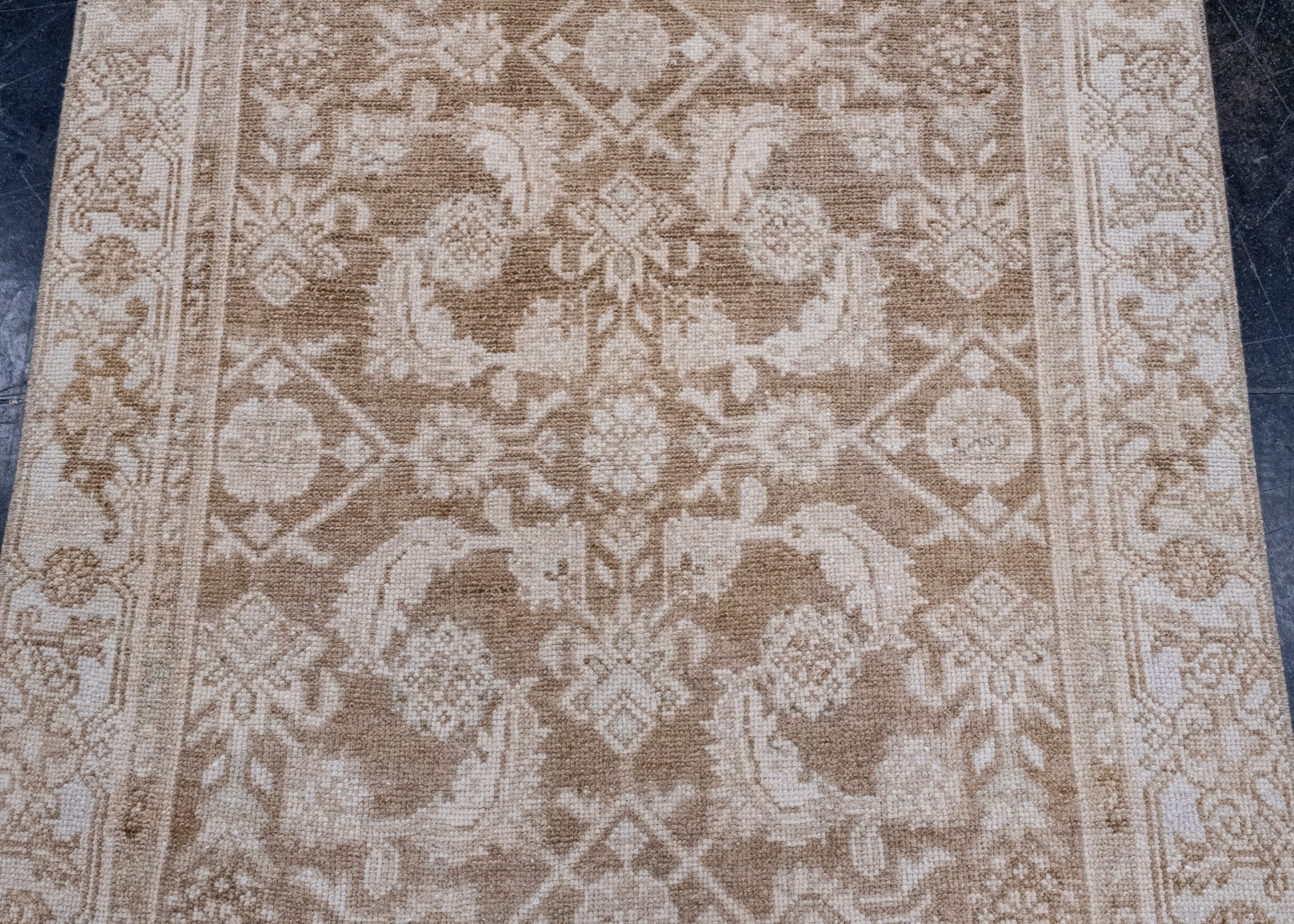 Turkish Vintage Anatolian Runner Rug 3' x 13'2" #7017