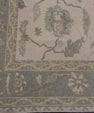Turkish Oushak Rug 9'4" x 12'7" #12132