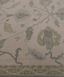 Turkish Oushak Rug 9'4" x 12'7" #12132