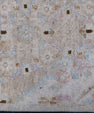 Turkish Vintage Anatolian Runner Rug 2'7" x 9'2" #7027