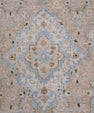 Turkish Vintage Anatolian Runner Rug 2'7" x 9'2" #7027