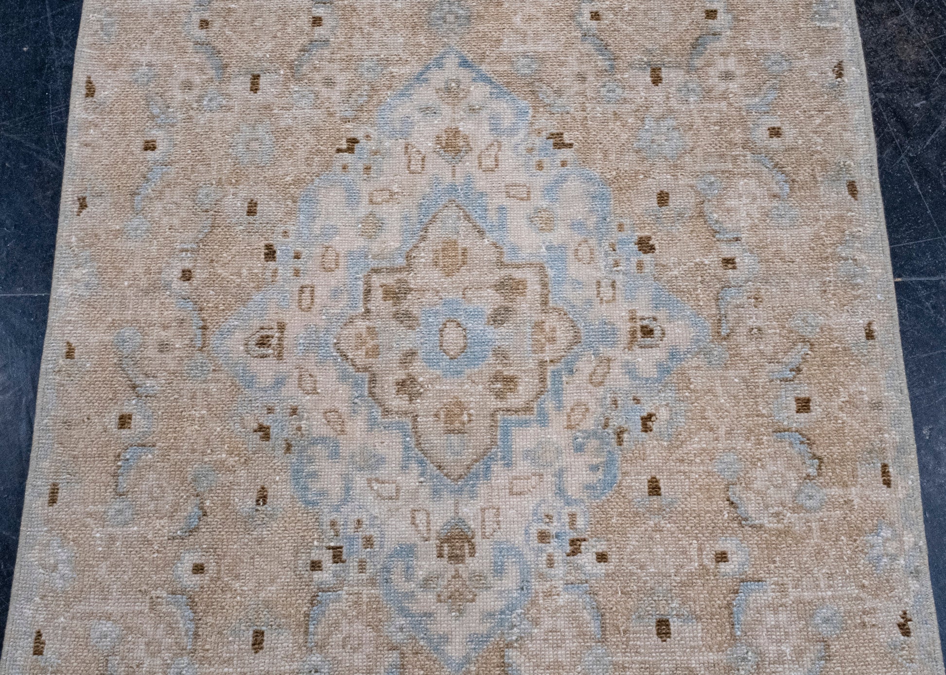 Turkish Vintage Anatolian Runner Rug 2'7" x 9'2" #7027