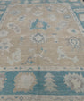 Turkish Oushak Rug 8'9" x 11'1" #11922