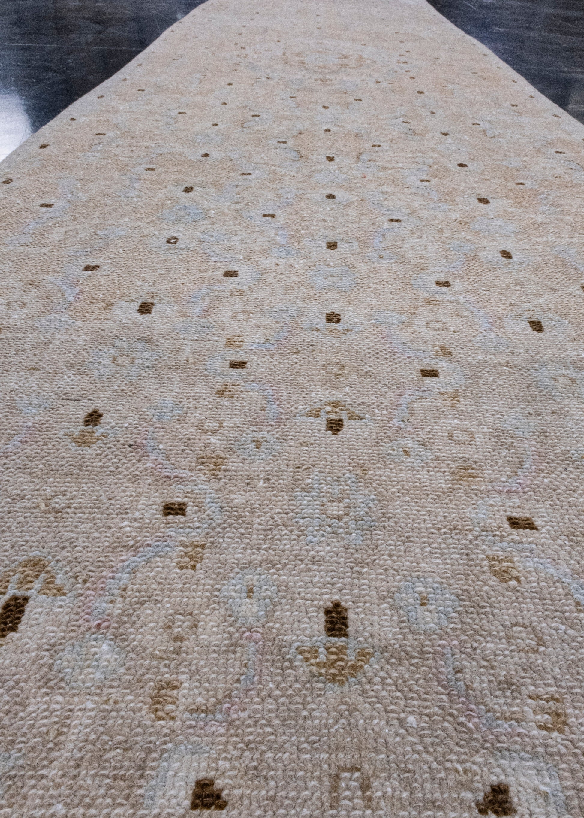 Turkish Vintage Anatolian Runner Rug 2'7" x 9'2" #7027