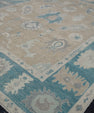 Turkish Oushak Rug 8'9" x 11'1" #11922