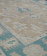 Turkish Oushak Rug 8'9" x 11'1" #11922