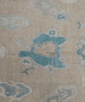 Turkish Oushak Rug 8'9" x 11'1" #11922