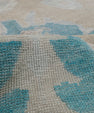 Turkish Oushak Rug 8'9" x 11'1" #11922