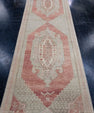 Turkish Vintage Anatolian Runner Rug 3'3" x 10'5" #16804