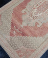Turkish Vintage Anatolian Runner Rug 3'3" x 10'5" #16804