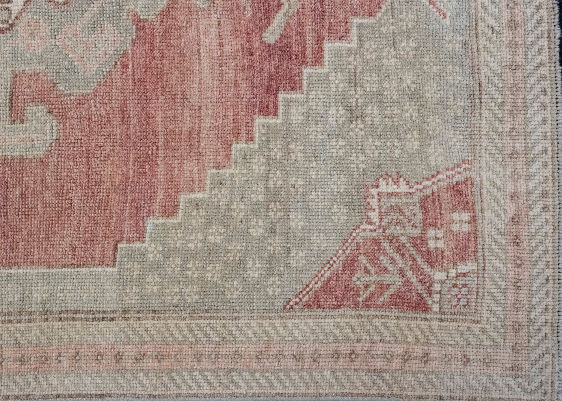 Turkish Vintage Anatolian Runner Rug 3'3" x 10'5" #16804