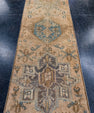 Turkish Vintage Anatolian Runner Rug 2'10" x 10'7" #16664