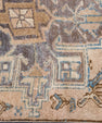 Turkish Vintage Anatolian Runner Rug 2'10" x 10'7" #16664