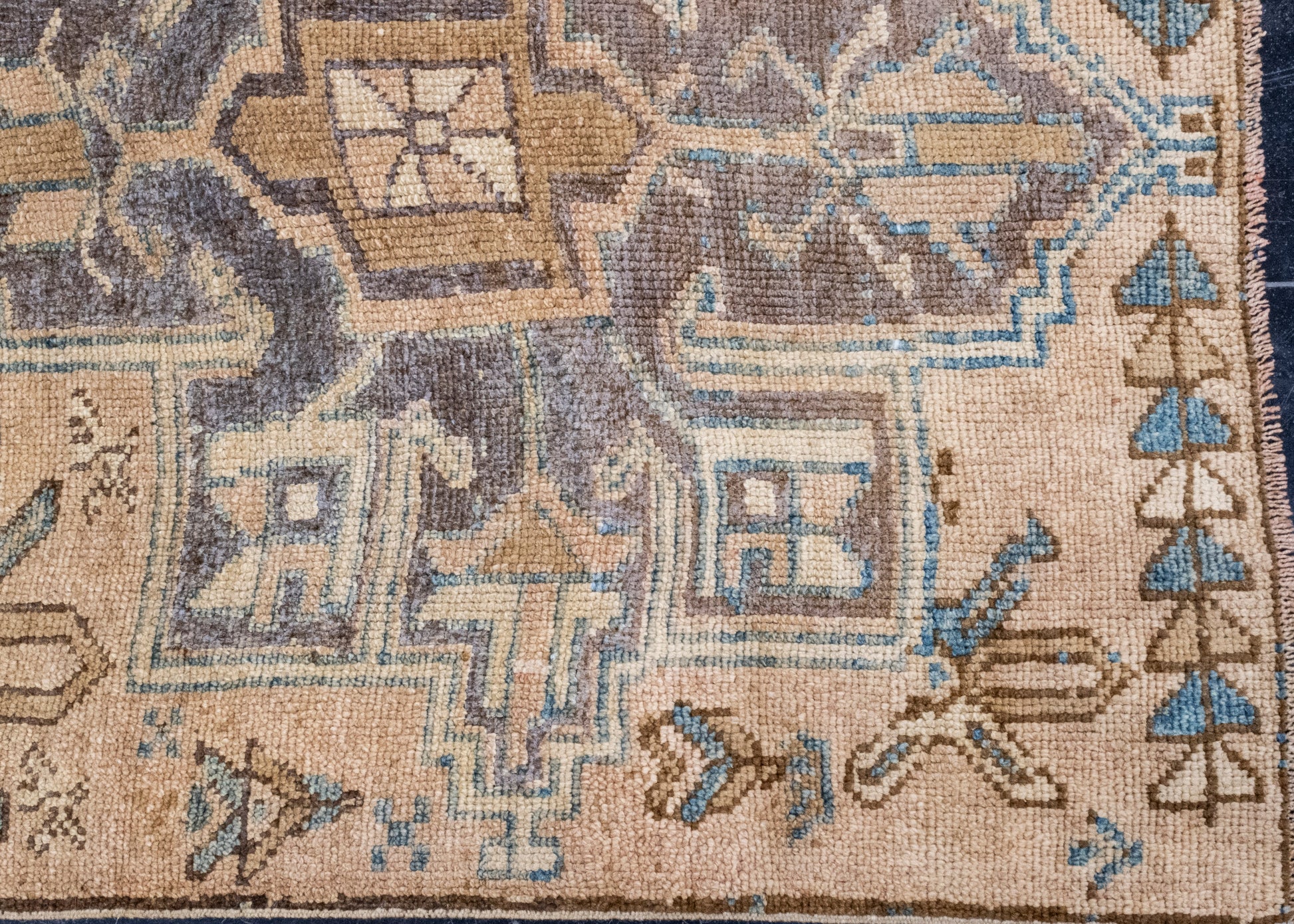 Turkish Vintage Anatolian Runner Rug 2'10" x 10'7" #16664