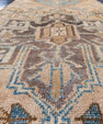 Turkish Vintage Anatolian Runner Rug 2'10" x 10'7" #16664