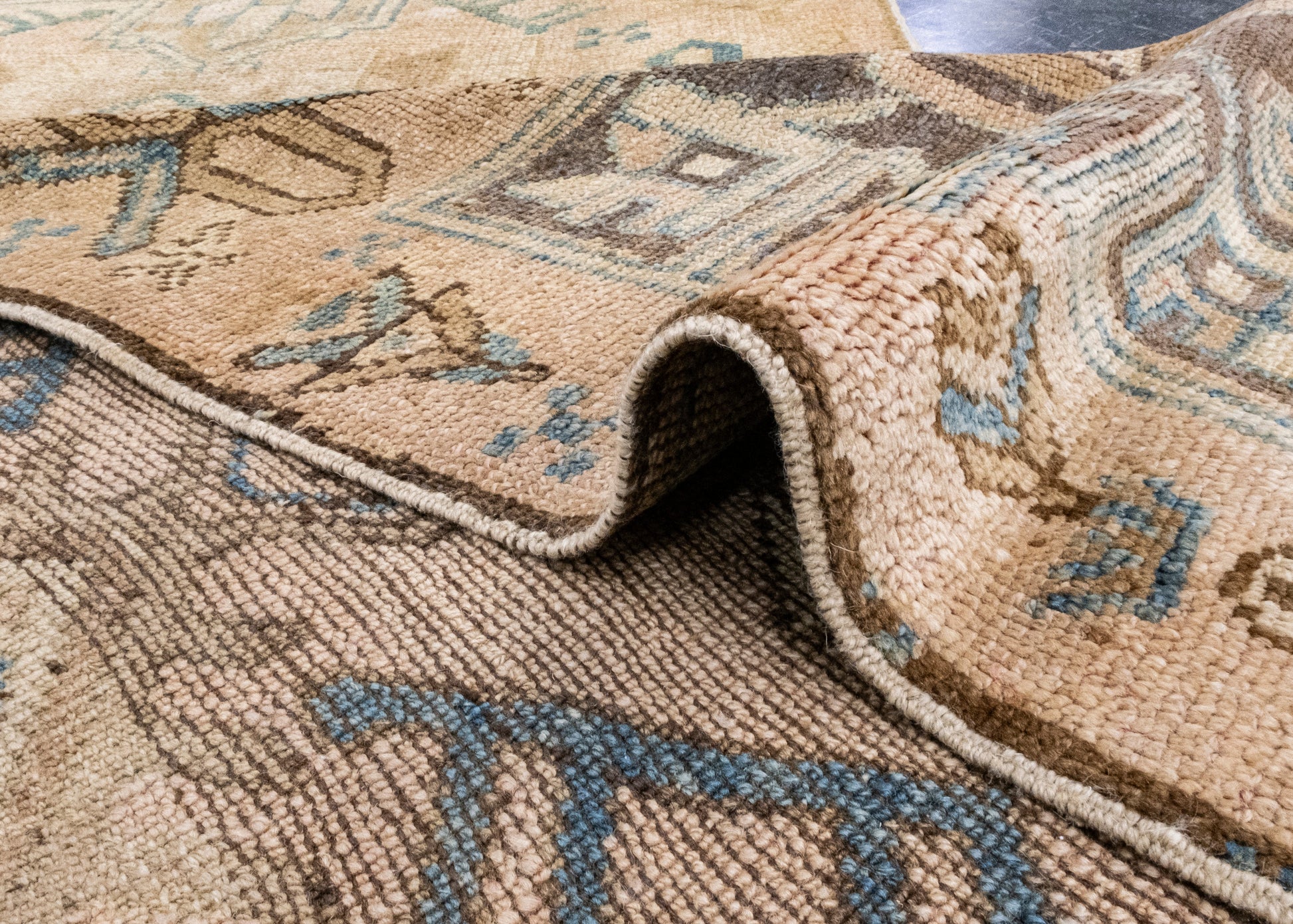 Turkish Vintage Anatolian Runner Rug 2'10" x 10'7" #16664