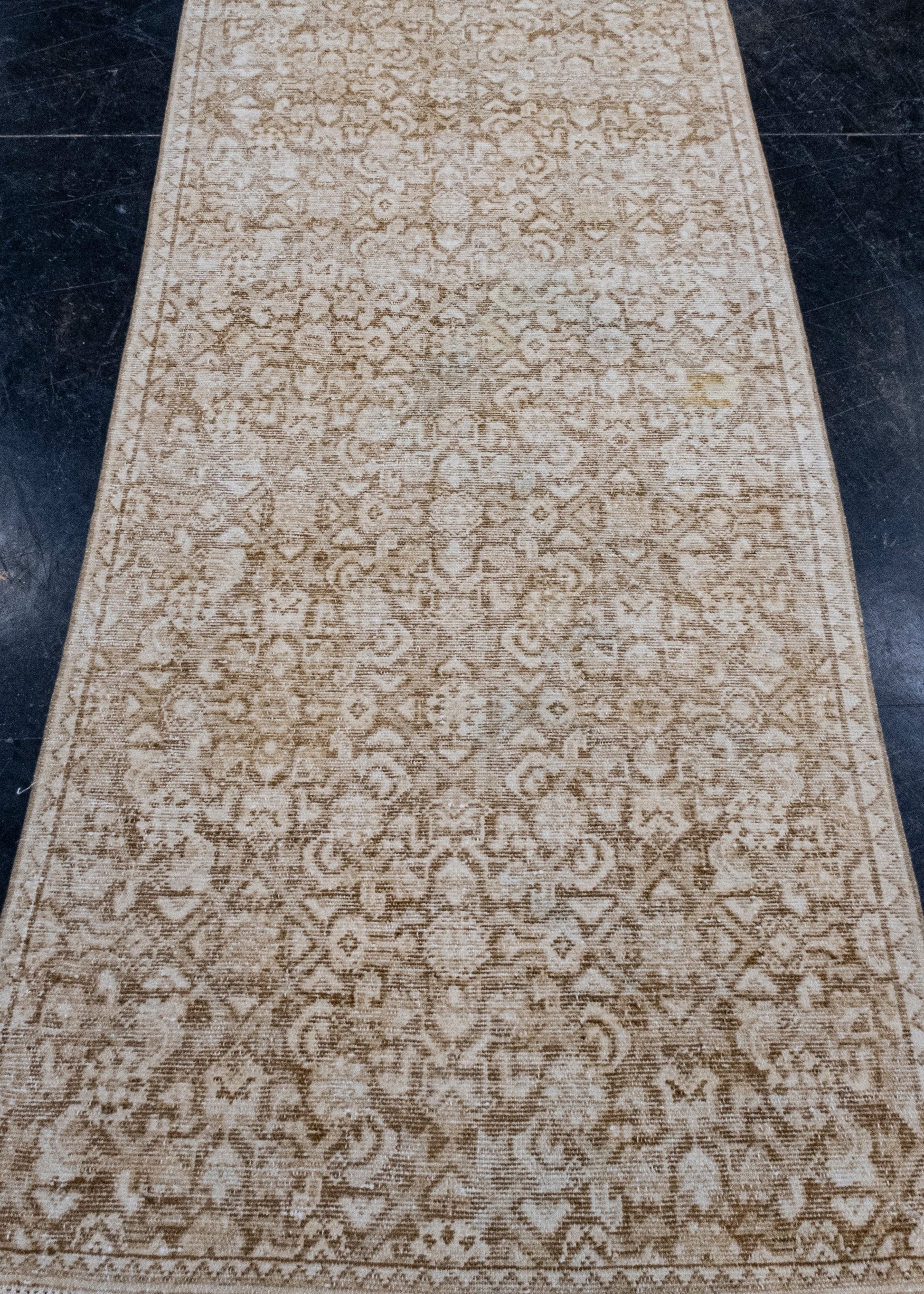 Turkish Vintage Anatolian Runner Rug 2'11" x 8'11" #7021