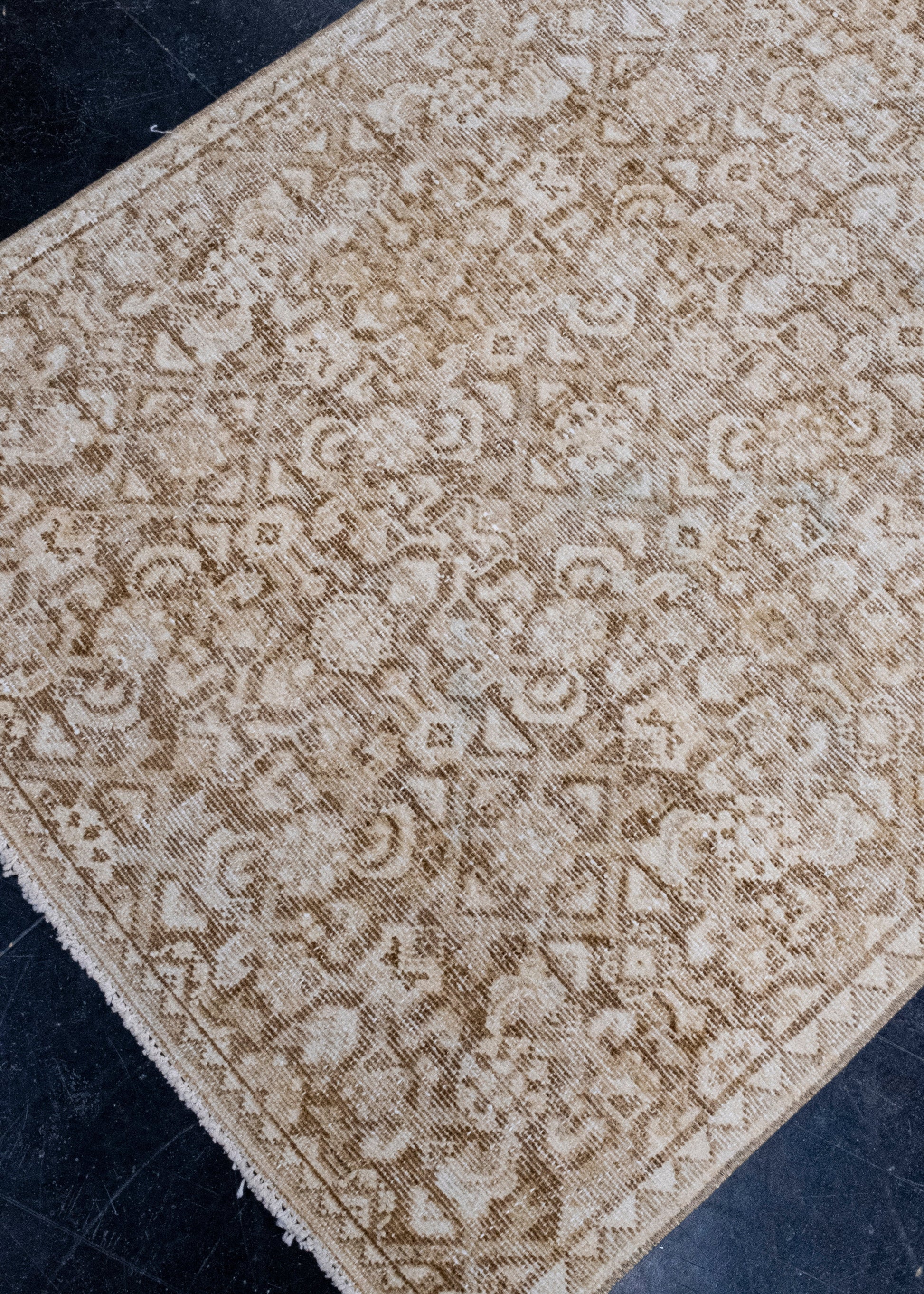 Turkish Vintage Anatolian Runner Rug 2'11" x 8'11" #7021