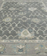 Turkish Oushak Rug 9' x 12'2" #12153