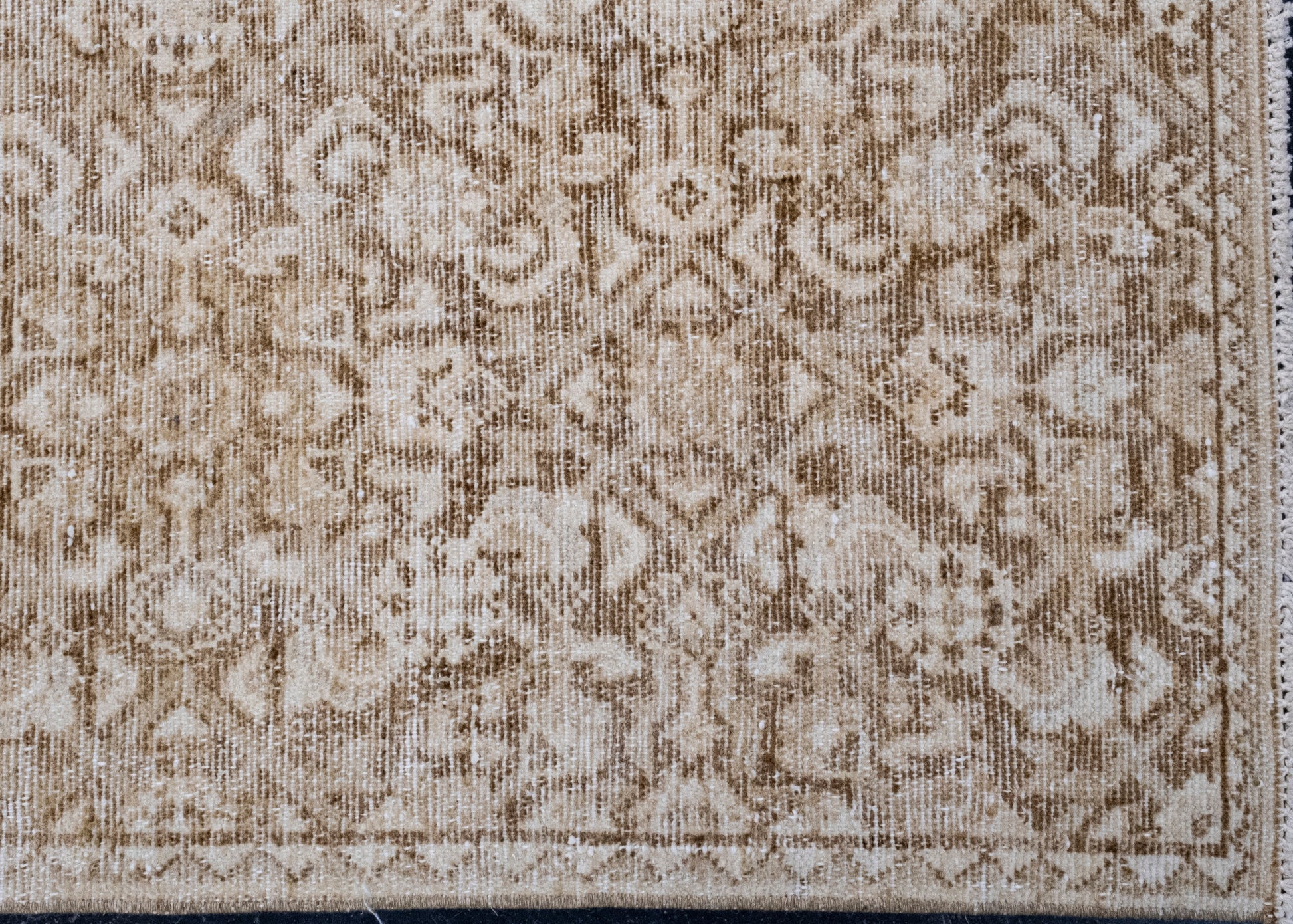 Turkish Vintage Anatolian Runner Rug 2'11" x 8'11" #7021